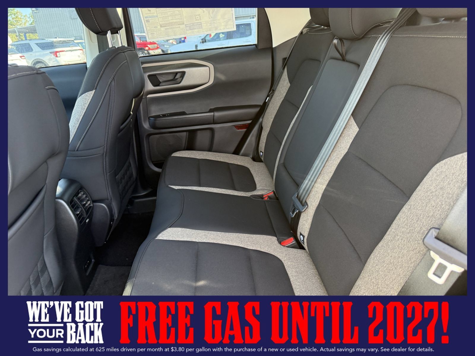 New 2026 Ford Bronco Sport Big Bend w/ Convenience Package AWD/4WD image 16