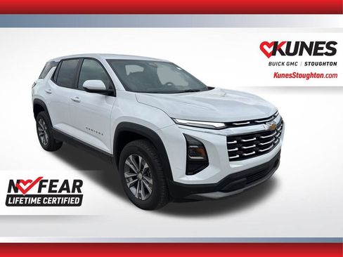 Used 2026 Chevrolet Equinox LT AWD/4WD image 1