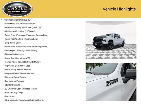 Used 2025 Chevrolet Silverado 1500 LT Trail Boss w/ Convenience Package II AWD/4WD image 4
