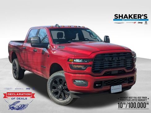 New 2026 RAM 2500 Big Horn AWD/4WD image 1