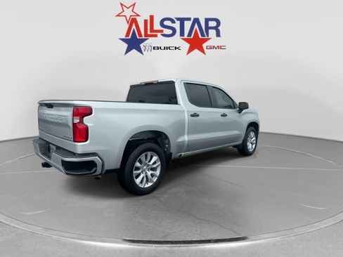 Used 2022 Chevrolet Silverado 1500 Custom RWD image 7