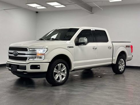 Used 2020 Ford F150 Platinum w/ Equipment Group 701A Luxury AWD/4WD image 2