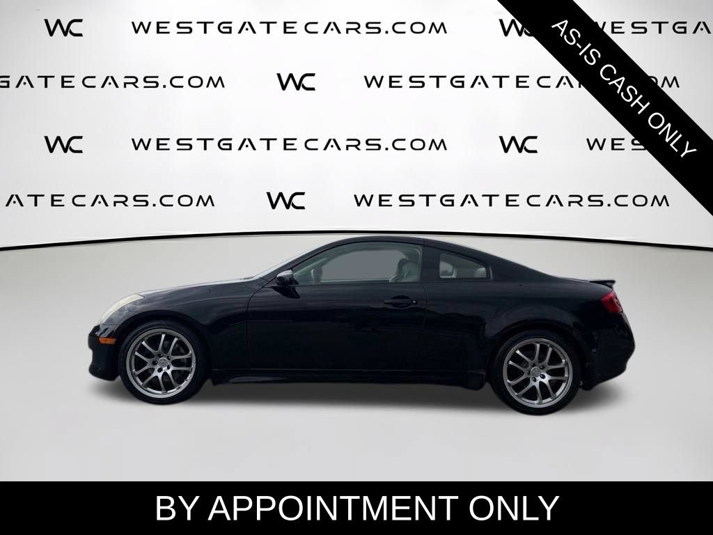 Used 2006 INFINITI G35 Coupe w/ (P01) Premium Pkg RWD image 21
