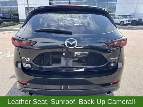 Used 2024 MAZDA CX-5 AWD 2.5 S w/ Preferred Package image 4