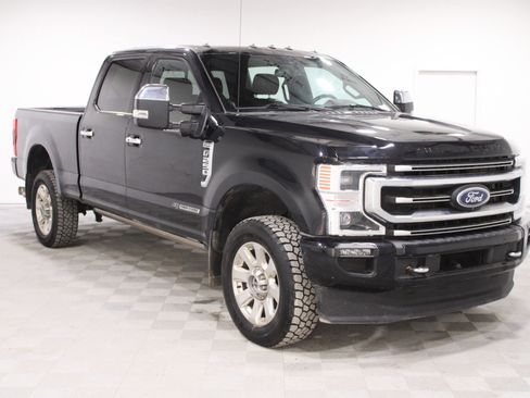 Used 2021 Ford F250 Platinum image 1