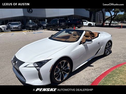 Used 2023 Lexus LC 500 Convertible RWD image 1