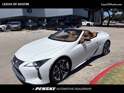 Used 2023 Lexus LC 500 Convertible