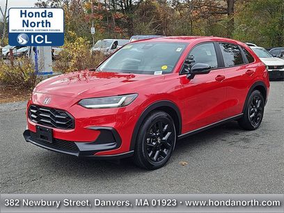 Certified 2025 Honda HR-V Sport