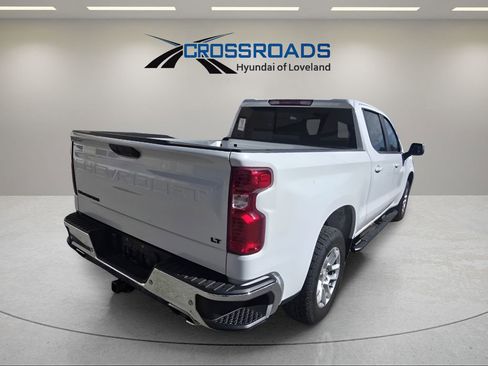 Used 2023 Chevrolet Silverado 1500 LT w/ Z71 Off-Road Package image 4