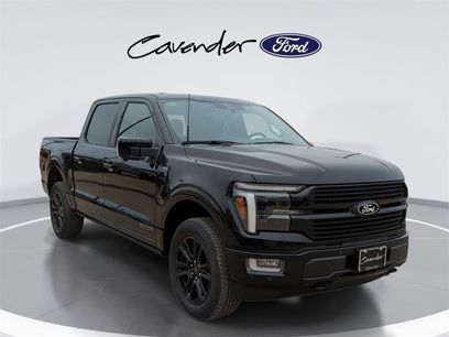 New 2025 Ford F150 Platinum w/ FX4 Off-Road Package