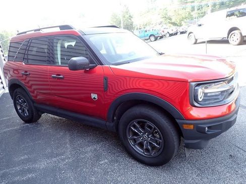 Used 2023 Ford Bronco Sport Big Bend w/ Convenience Package AWD/4WD image 9