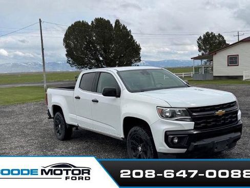 Used 2021 Chevrolet Colorado LT w/ Safety Package AWD/4WD image 1