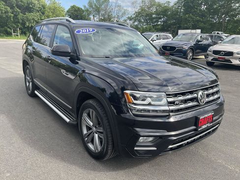 Used 2019 Volkswagen Atlas SEL R-Line AWD/4WD image 7