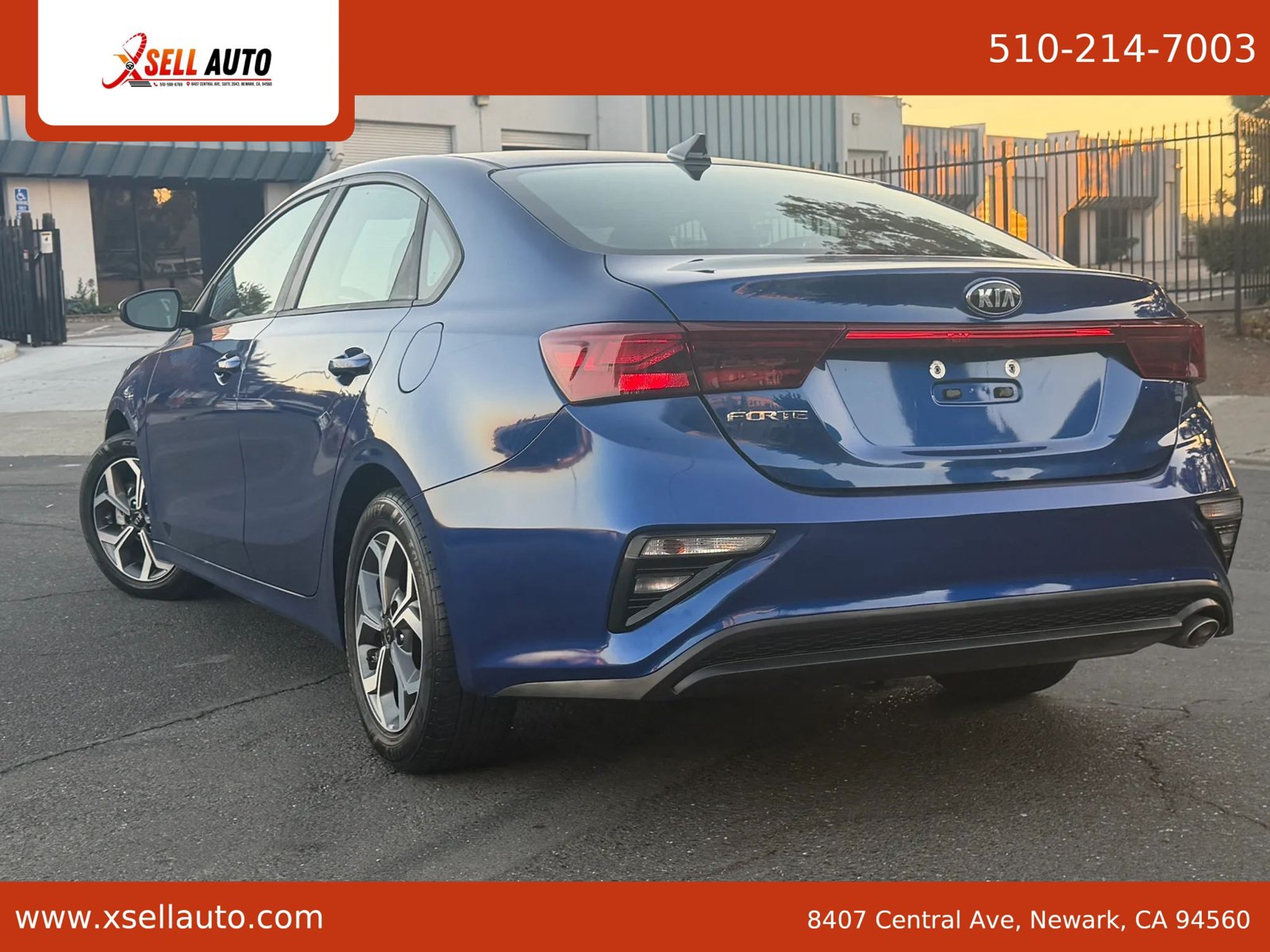 Used 2019 Kia Forte LXS FWD image 6