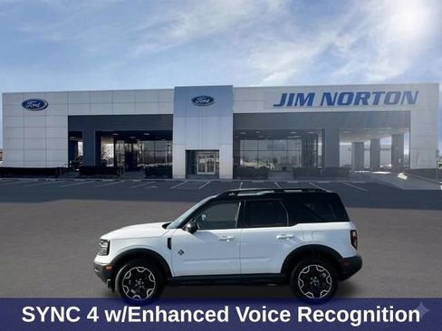 Used 2025 Ford Bronco Sport Outer Banks w/ Outer Banks Tech Package+ AWD/4WD image 8