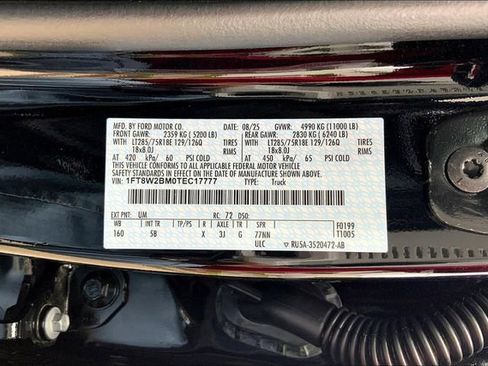 New 2026 Ford F250 Lariat w/ Tremor Off-Road Package image 13