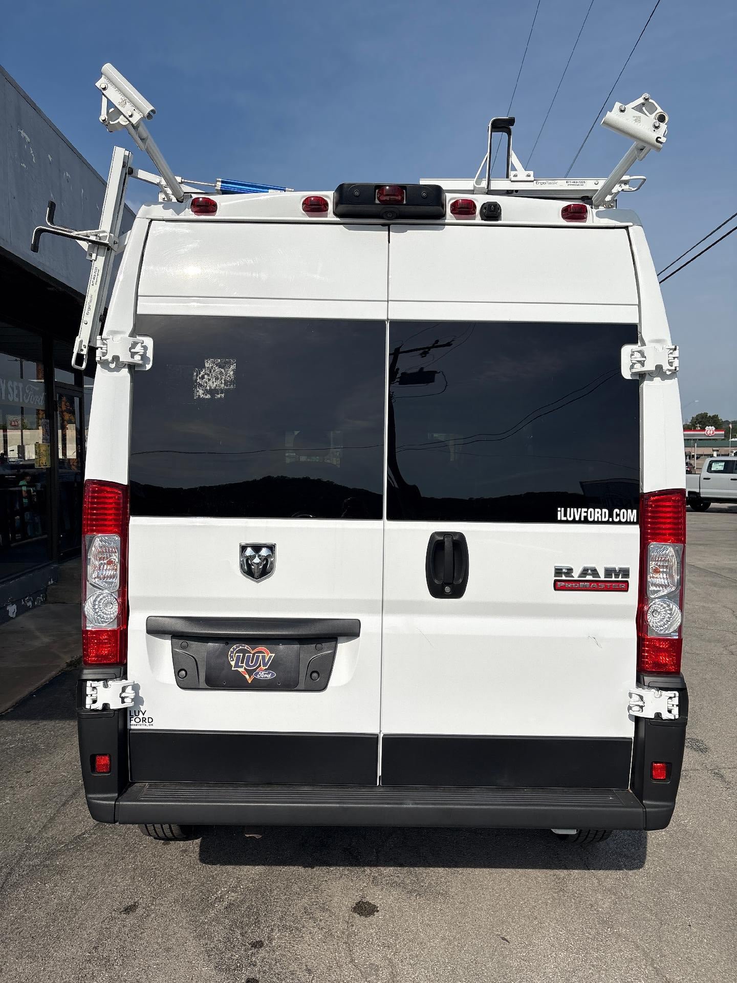 Used 2021 RAM ProMaster 1500 FWD image 8