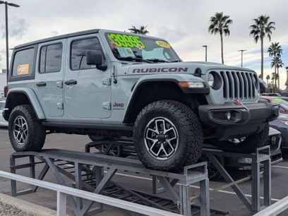 Certified 2023 Jeep Wrangler Unlimited Rubicon w/ Cold Weather Group