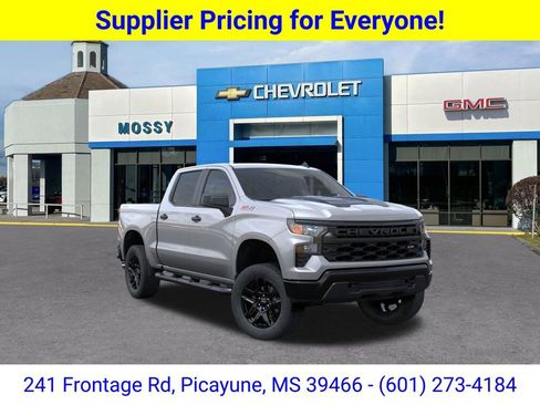 New 2026 Chevrolet Silverado 1500 Custom Trail Boss image 1