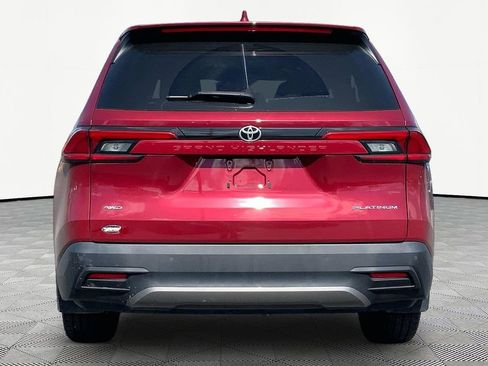 Used 2024 Toyota Grand Highlander Platinum image 6