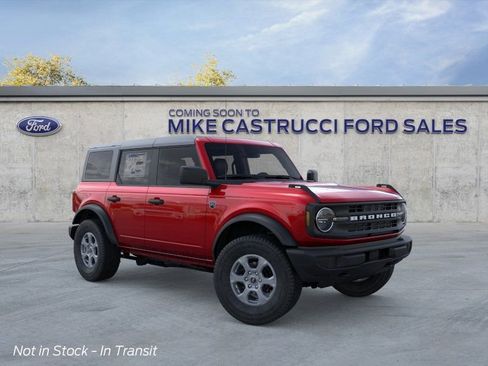 New 2026 Ford Bronco Big Bend AWD/4WD image 7