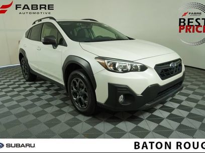 Used 2022 Subaru Crosstrek 2.5i Sport w/ Moonroof Package