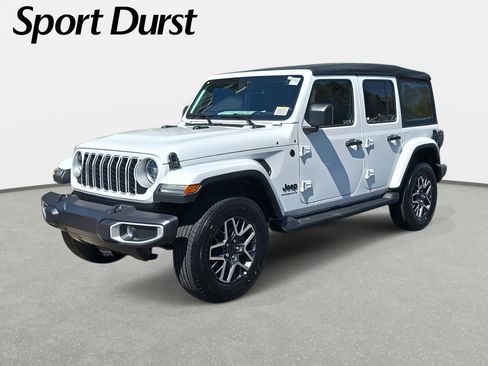 New 2026 Jeep Wrangler Unlimited Sahara AWD/4WD image 1