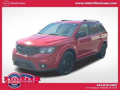 Used 2019 Dodge Journey SE w/ Blacktop Package