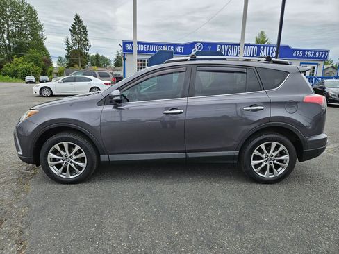 Used 2017 Toyota RAV4 Limited w/ Advanced Technology Package AWD/4WD image 2