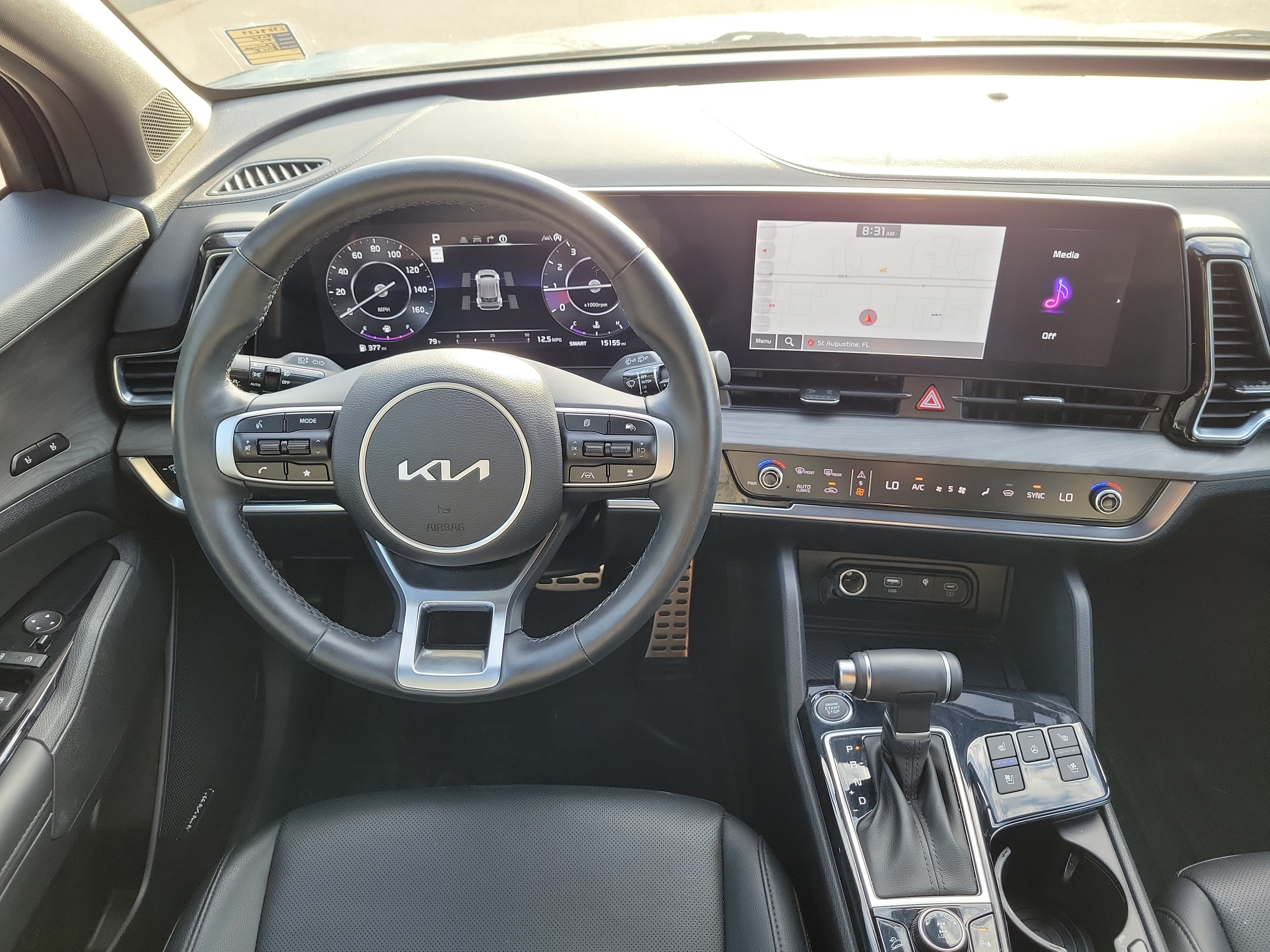 Certified 2025 Kia Sportage X-Pro Prestige AWD/4WD image 15