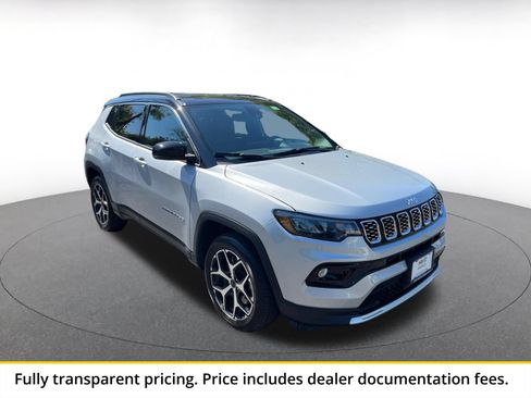 Used 2025 Jeep Compass Limited AWD/4WD image 1