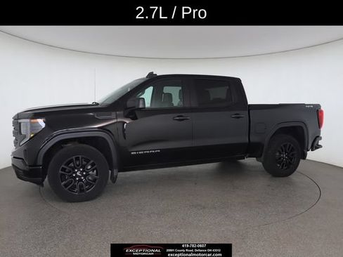 Used 2024 GMC Sierra 1500 Pro w/ Graphite Edition AWD/4WD image 5