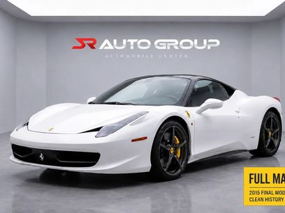 Used 2015 Ferrari 458 Italia Coupe