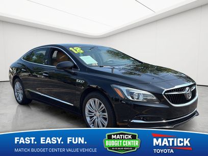 Used 2018 Buick LaCrosse Premium w/ Sun and Shade Package