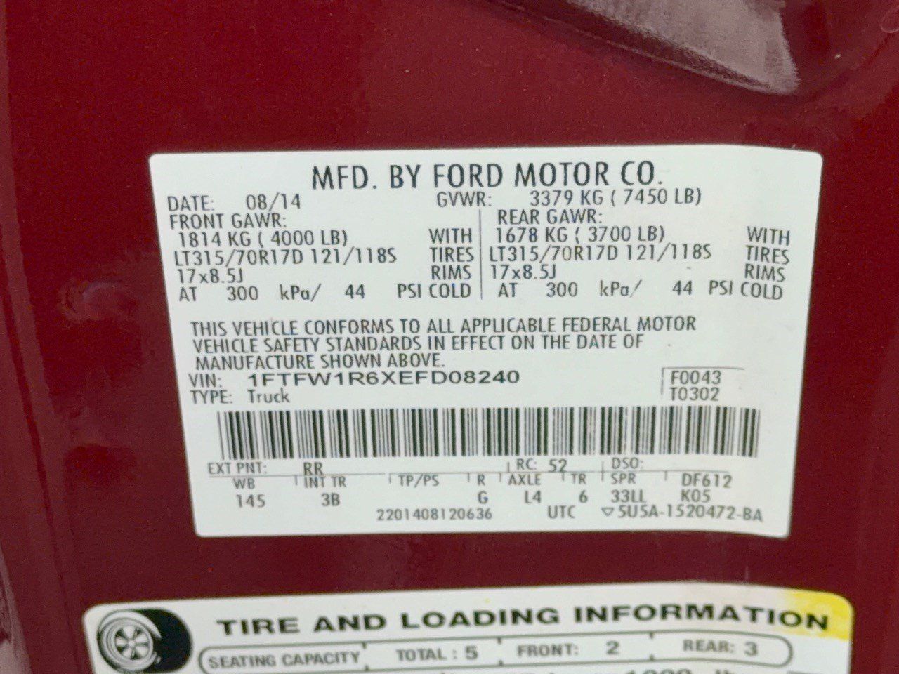 Used 2014 Ford F150 Raptor w/ Equipment Group 801A Luxury AWD/4WD image 31