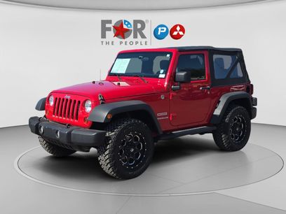Used 2012 Jeep Wrangler Sport w/ Trailer Tow Group