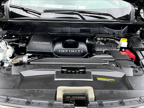 Certified 2026 INFINITI QX60 Sport w/ Dark Cargo Package AWD/4WD image 15