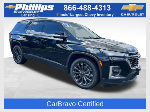 Certified 2023 Chevrolet Traverse RS FWD image 1