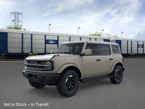 New 2026 Ford Bronco Outer Banks AWD/4WD image 1