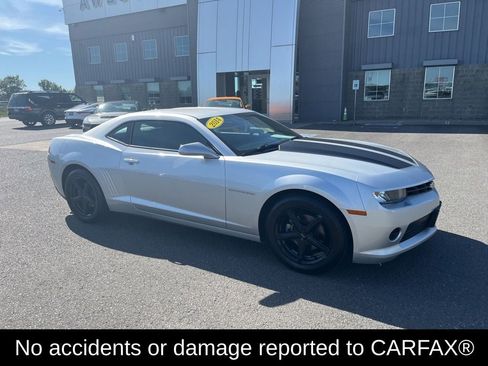 Used 2014 Chevrolet Camaro LS w/ Black Rally Stripe Package RWD image 5