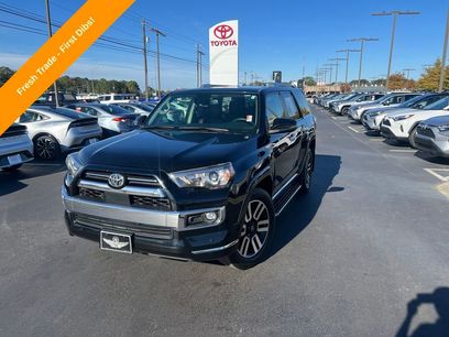 Used 2021 Toyota 4Runner Limited