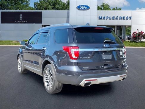 Used 2017 Ford Explorer Platinum AWD/4WD image 3