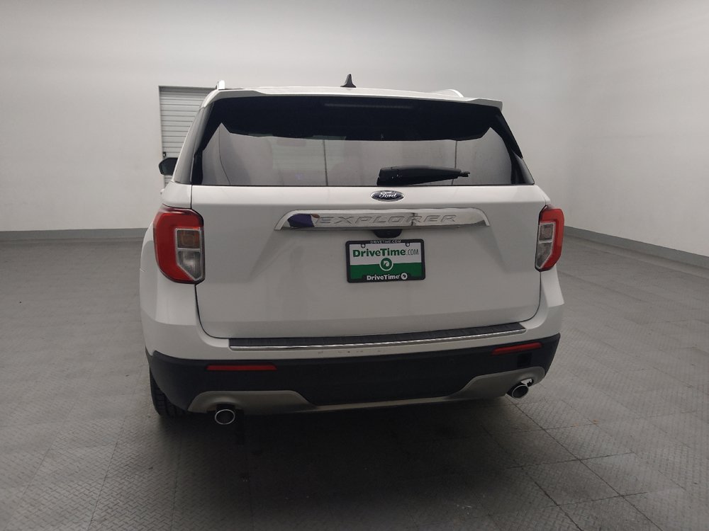 Used 2022 Ford Explorer Limited AWD/4WD image 6