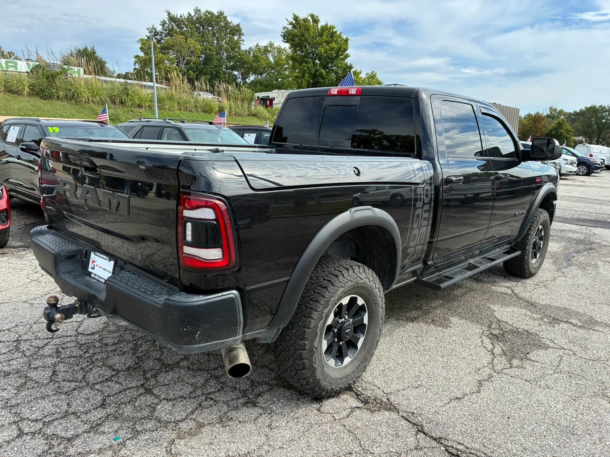 Used 2022 RAM 2500 Power Wagon w/ Level 2 Equipment Group AWD/4WD image 4