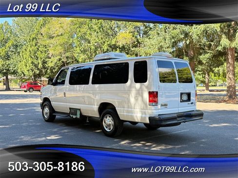 Used 2012 Ford E-350 and Econoline 350 Extended Super Duty w/ Commercial Cargo Van Pkg RWD image 11