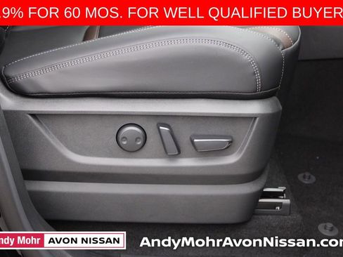 New 2026 Nissan Armada SL w/ Captain's Chari Seat Package image 15