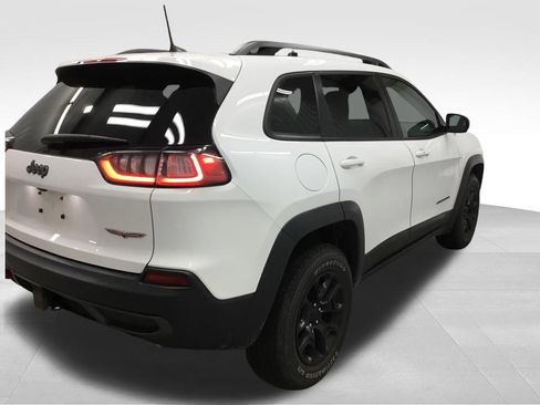 Used 2021 Jeep Cherokee Trailhawk w/ Trailer Tow Group AWD/4WD image 39