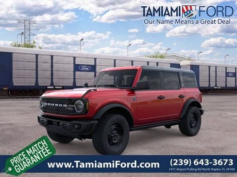 New 2026 Ford Bronco Big Bend w/ Black Diamond Package AWD/4WD image 1