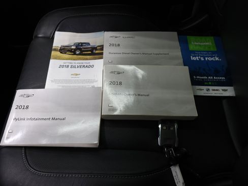 Used 2018 Chevrolet Silverado 2500 LTZ w/ Duramax Plus Package AWD/4WD image 54