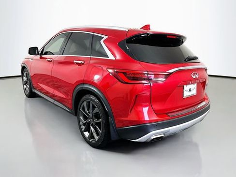 Used 2020 INFINITI QX50 Autograph w/ Premium White Leather Package FWD image 7